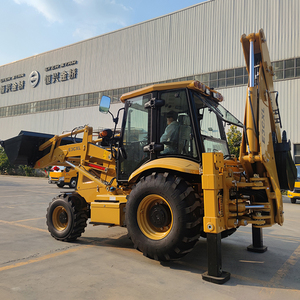 Entrega Rápida: Tractor con Cargador Frontal y Retroexcavadora, 4x4, Diésel, Cargador Frontal con Ruedas, Retroexcavadora - Product Image 3