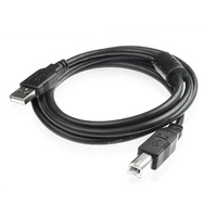 1m 1.5m 1.8m longueur personnalisée connecteur USB 2.0 Type A mâle vers Type B mâle câble pour imprimante ordinateur