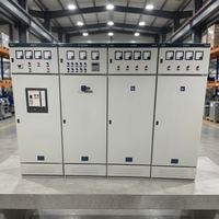 Gabinete Modular de Control de Motores de Baja Tensión Zhong'an Electric GCS, Panel de Distribución Industrial de 400V