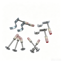 Mini clous de plafond intégrés / Clous de fixation pour canons / Mini clous de serrage pour tuyaux