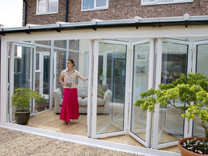 Écran pliant français 6 pouces fabriqué en chine, fenêtres et portes coulissantes en aluminium, fenêtres de haute qualité - Product Image 5