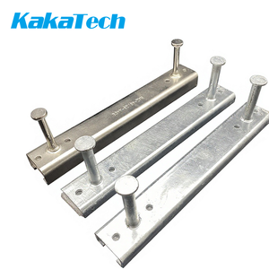 Hochbelastbarer 304 Edelstahl Beton-Einsatz Maßgefertigte Größe 41x41 41x21 <span class=keywords><strong>Hafen</strong></span> Strut Channel - Product Image 3