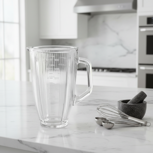 120 M8 Panasonics 1800ml, accessoires pour mixeur-blender domestique, avec lames en acier inoxydable et bocaux en verre électriques, 176 - Product Image 1