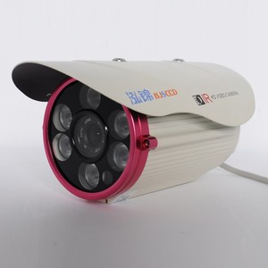 HJ-CP815A กล้องเฝ้าระวังความปลอดภัย 1/3" SONY 800TVL IR กล้องวงจรปิดกันน้ำกลางแจ้ง - Product Image 1