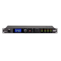 Processeur audio numérique professionnel DriveRack PA2 DSP avec gestion des enceintes en métal et processeur d'effets audio numériques