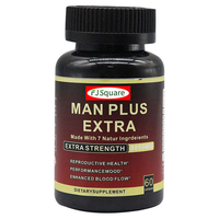 Capsules de Maca pour Hommes Marque Blanche OEM - Plus d'Énergie - Complément Herbal pour Adultes pour Améliorer la Fonction Masculine - 60 Capsules