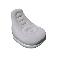 Canapé-lit gonflable de salon extérieur avec porte-gobelet, fauteuil de cinéma gonflable, canapé-lit pour adultes, ensemble de sièges relaxants pour adultes