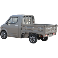 Camionnette électrique neuve pour adultes, véhicule utilitaire léger, mini-fourgonnette, tricycle électrique à 4 roues, camion de livraison électrique léger, conforme aux normes CEE de l'UE