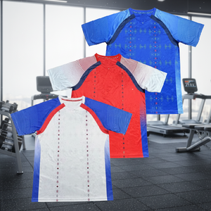 2526 हैटी की नई एटिएन एल्सी आकस्मिक उच्च गुणवत्ता वाले पुरुषों की प्रशिक्षण वर्दी सोने की फुटबॉल जर्सी - Product Image 1