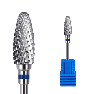 3/32 "chất lượng cao an toàn 6.0 mét ngọn lửa bit tungsten carbide móng tay Khoan <span class=keywords><strong>Bits</strong></span> điện lớp biểu bì Khoan <span class=keywords><strong>Bits</strong></span> cho móng tay cho gel loại bỏ - Product Image 3