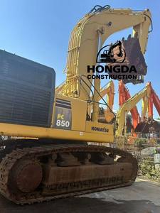Équipement lourd utilisé 100% Original Japon Komatsu Excavatrice PC850 85ton Excavatrice sur chenilles d'occasion - Product Image 4