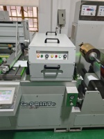 Machine d'impression sérigraphique rouleau à rouleau de qualité supérieure pour plaques signalétiques, IMD, RFID, étiquettes à transfert thermique