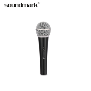 Microfone Profissional com Fio Soundmark K-1500, Resposta de Frequência de 50Hz-16KHz para Uso em Karaokê e Palco, XLR - Product Image 1
