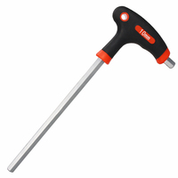 Set Alat Kunci Hex T-Handle Berinsulasi Kelas Industri 2mm-10mm Metrik Torx Ball End Allen untuk Performa Lebih Baik