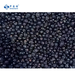 Sinocharm Produit 4 étoiles HACCP Dia>10mm IQF Fruits <span class=keywords><strong>Prix</strong></span> d'usine Brix-12 10kg Gros Raisins Noirs Entiers Surgelés en Vrac pour Boissons - Product Image 1