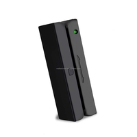 Lecteur de cartes RFID USB MSR90 de haute qualité à 3 pistes, petit format, en matériau ABS