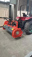 Nueva Trituradora de Martillos para Trabajo Pesado de 1800 mm con Toma de Fuerza (PTO) y Dientes Reforzados 2025, Desbrozadora con Certificación CE para Tractor/Forestal (Directo de Fábrica)
