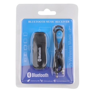 <b>Bluetooth</b> Audio Receiver USB 3.5mm <b>Adapter</b> Wireless Music Dongle - Product Image 4