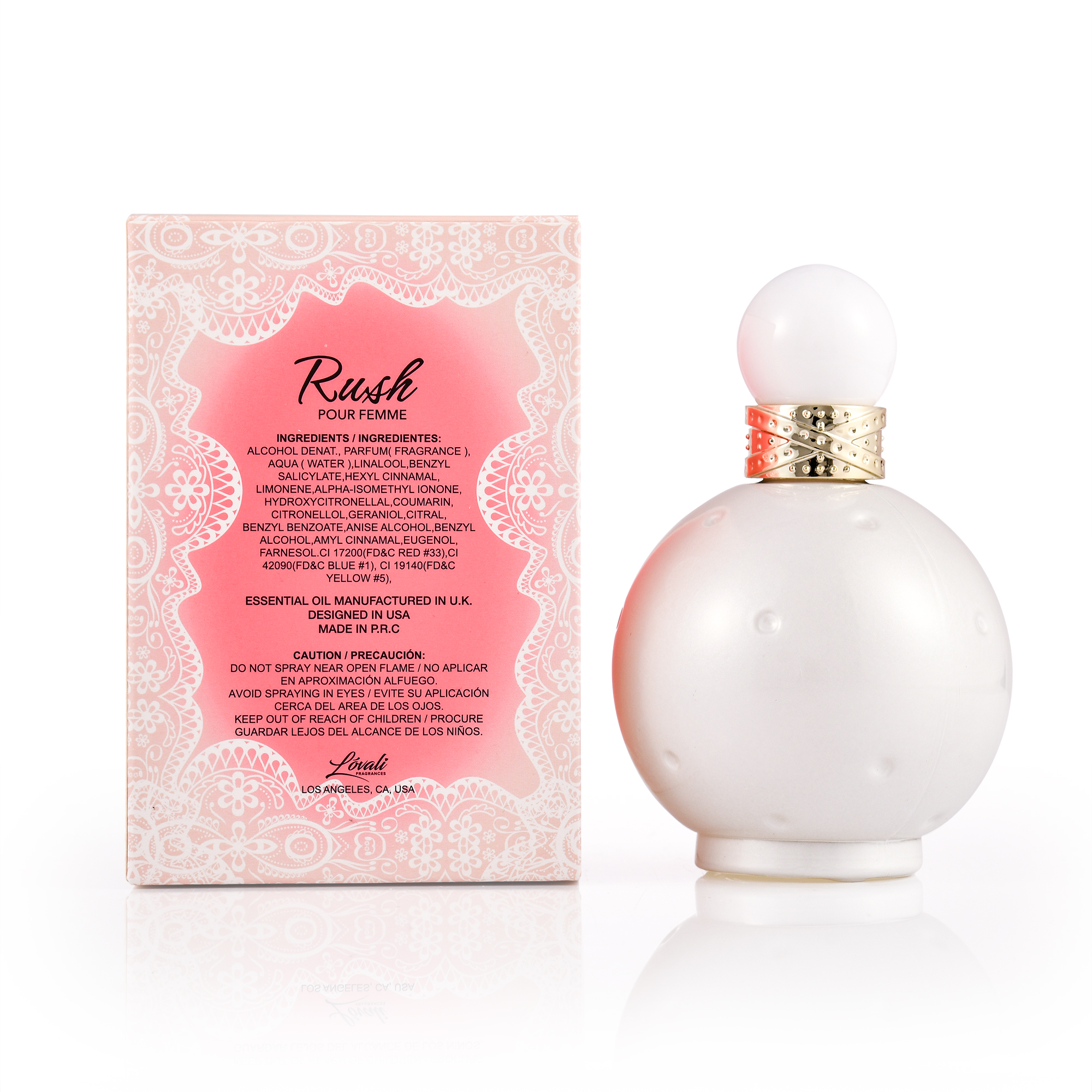 Wholesale Hot Factory Sweet Floral Perfume - Long-lasting