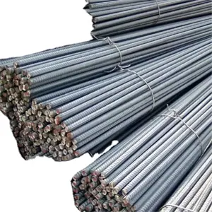 Venta al por mayor mejor precio barra de acero deformada ASTM 12mm/16mm/25mm barras de acero de refuerzo/varilla de hierro para la construcción