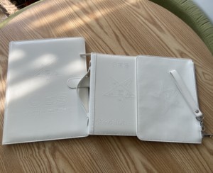 Prodotti di tendenza 2025 borsa da polso con pochette <span class=keywords><strong>in</strong></span> <span class=keywords><strong>pelle</strong></span> sintetica bianca con cinturino per regali di sorelle con stella orientale - Product Image 1