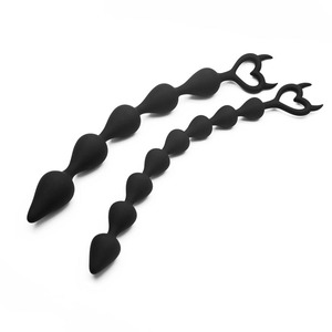Juguete Sexual para Adultos, Bolas Anales de Silicona, Tapón Anal para Sexo Anal, Juguete Sexual con Bolas, Cadena Anal Flexible para Masaje de Próstata para Mujeres y Hombres - Product Image 5