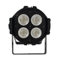 Projecteur de scène ZY LED Slim Par 4*50W CW/WW 200W Blinder COB en alliage d'aluminium avec contrôle DMX512
