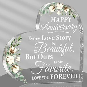 Aniversario para su regalo de boda para marido y mujer aniversario para marido y mujer novia y novio - Product Image 1