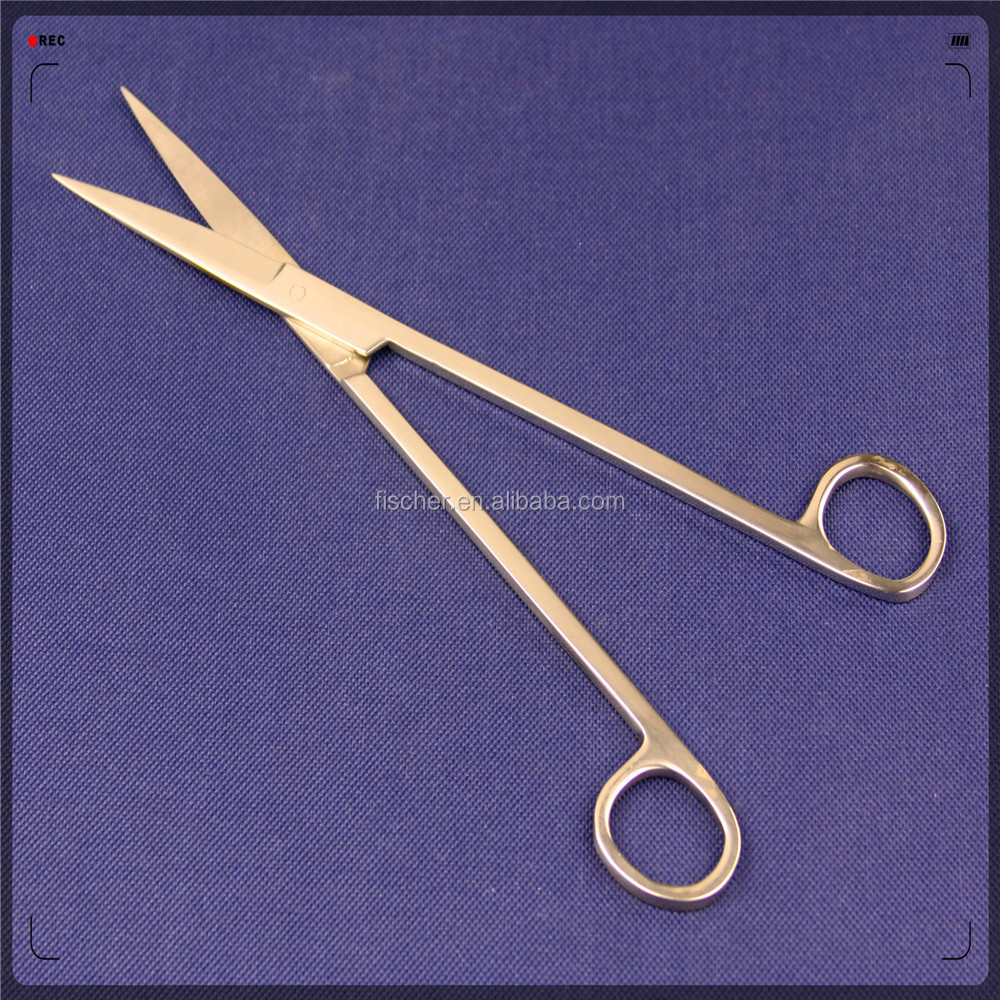 PS-25A прямой тип 25 см аквариумные растения обрезные ножницы для аквариума