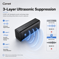 Bloqueur d'enregistrement vocal, anti-enregistrement, bloqueur sonore, purificateur d'air à ions négatifs ultrasoniques RP30-U