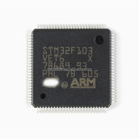 Komponen Elektronik XYCH Sirkuit Terpadu STM32F103VET6 IC MCU 32BIT 512KB FLASH LQFP100 100% Asli