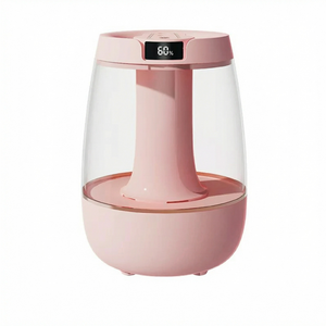 <span class=keywords><strong>Humidificador</strong></span> de Aire Ultrasónico Silencioso de 3L de Gran Capacidad con Doble Pulverización de Vapor Frío y Pantalla LED <span class=keywords><strong>para</strong></span> el Hogar, Dormitorio u Oficina - Product Image 3