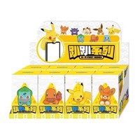 72 Cajas de Figuras de Acción de Anime Funism Poke, Serie Party, de 48-80 mm, Pikachu, Gengar, Adornos para Coche, Ordenador, Pantalla, Juguetes de Regalo