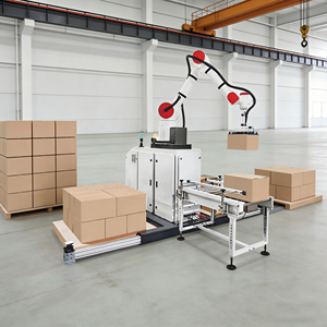 <span class=keywords><strong>Robot</strong></span> de palettisation entièrement automatique <span class=keywords><strong>Elite</strong></span> Cobots pour la préhension et le placement de boîtes en carton de nouilles instantanées - Product Image 1