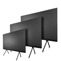 Pantallas LED Todo en Uno de Visión Directa P0.9 P1.2 P1.5 P1.8, Pantallas de Video LED de 135, 162, 189 y 216 Pulgadas