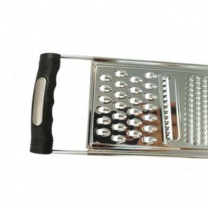Venta Directa de Fábrica, Rallador 3 en 1 de Acero Inoxidable, Rebanador de Verduras, Queso y Patatas para el Hogar y la Cocina de Hoteles, Picador de Alimentos - Product Image 3