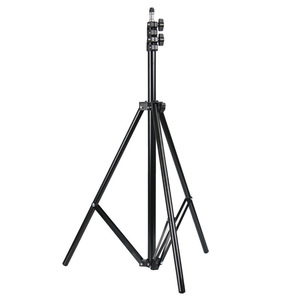 Trípode Telescópico de 2.1m, Soporte de Suelo Plegable para Cámara, para Transmisión en Vivo y Fotografía, Carga de 5kg - Product Image 5