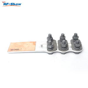 Bornes de câble en aluminium à sertir de la série SLG personnalisées, pinces de transition bimétalliques, plaquées étain pour l'énergie électrique industrielle - Product Image 6