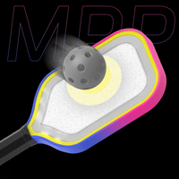 Raquette de pickleball Luuz PRO 4 Inferno révolutionnaire avec noyau MPP, puissance forte, grand sweet spot, double UPA USAP PBCoR.43 Certification