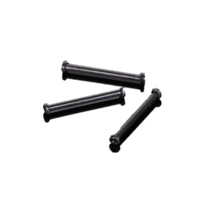 Plomos de pesca delgados con base de plomo, medianos, cilíndricos de 15 mm, de plástico, para accesorios de pesca. - Product Image 4