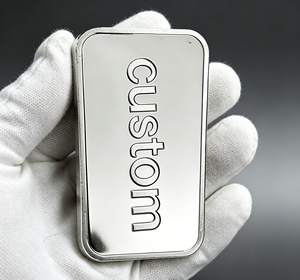 Set di Presentazione per Moneta Commemorativa Rettangolare da 1 Oncia, Splendida Barra Luminosa Placcata Argento con Finitura a Specchio - Product Image 6