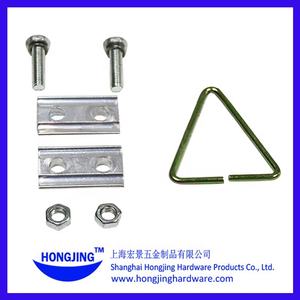 <span class=keywords><strong>Pince</strong></span> de suspension en métal pour câble en forme de 8, accessoires pour lignes aériennes, <span class=keywords><strong>pince</strong></span> de suspension pour câble F8 - Product Image 5