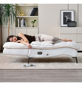 Canapé paresseux <span class=keywords><strong>pour</strong></span> s'allonger et <span class=keywords><strong>dormir</strong></span>, fauteuil <span class=keywords><strong>pour</strong></span> une personne, salon, chambre à coucher, balcon, fauteuil de détente en tissu, fauteuil de salon de petite taille - Product Image 5