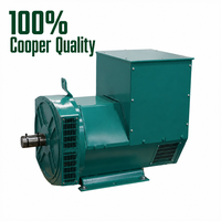 Générateur synchrone sans balais série ASG274C 100 kVA triphasé 50/60 Hz démarrage automatique silencieux