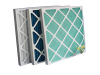 Nouveau filtre à air primaire MERV 8-12 avec cadre en carton pour systèmes de ventilation HVAC industriels