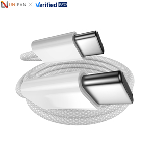 Uniean OEM ODM USB2.0 3A 60W sạc nhanh Type-C để Cáp <span class=keywords><strong>USB</strong></span> <span class=keywords><strong>USB</strong></span>-C sạc cáp đầy màu sắc cho Apple điện thoại di động - Product Image 1