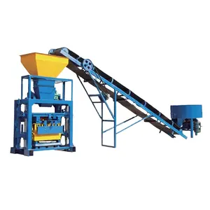 Hot Sale manual hollow brick making machine QT 40-1 cement block making machine for sale