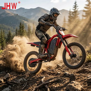 Moto tout-terrain adulte en aluminium haute vitesse 60V25Ah 3000W 80km/h pour motocross, montagne et terrains accidentés - Product Image 4