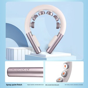 <span class=keywords><strong>2026</strong></span> Yeni 10 Modlu 16 Seviyeli Boyun Masaj Aleti Kablosuz Titreşim Derin Ağrı Giderici Nabız Isıtmalı Masaj Doku Akıllı Elektrikli - Product Image 4