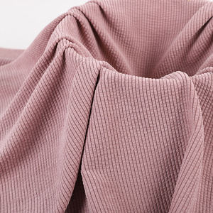 Échantillon gratuit imperméable à l'eau, polaire Polyester Composite Tricot Micro velours côtelé rembourrage velours peluche tissu pour meubles/ - Product Image 5